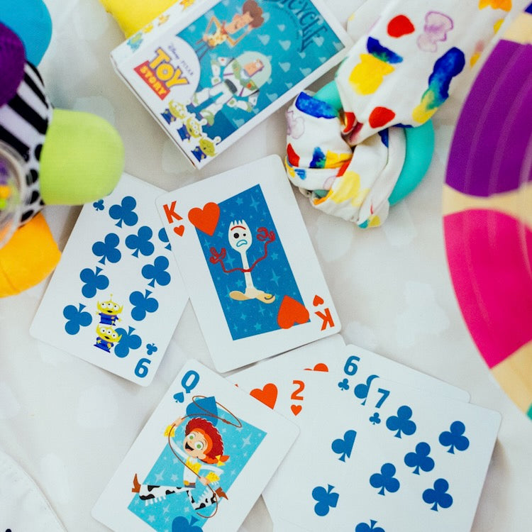 Disney Pixar Toy Story Inspired Playing Cards