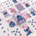 Disney Stitch Inspired Playing Cards, Purple by Bicycle