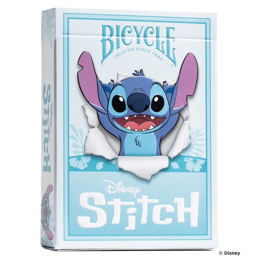 Disney Stitch Inspired Playing Cards by Bicycle