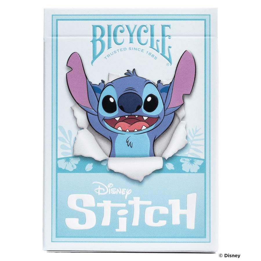 Disney Stitch Inspired Playing Cards by Bicycle