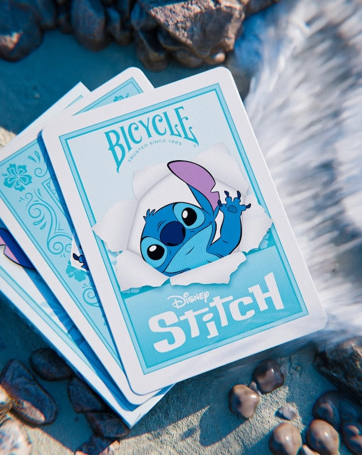 Disney Stitch Inspired Playing Cards by Bicycle