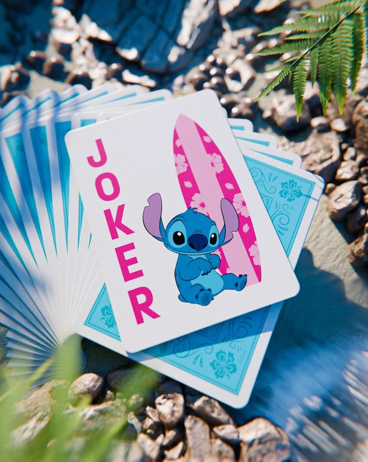 Disney Stitch Inspired Playing Cards by Bicycle