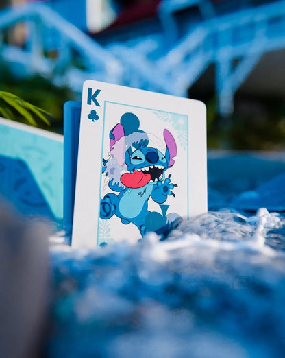 Disney Stitch Inspired Playing Cards by Bicycle