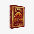 Disney The Lion King Inspired Playing Cards by Bicycle