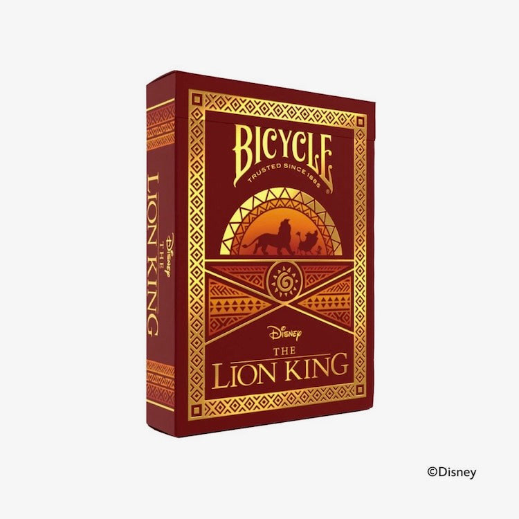Disney The Lion King Inspired Playing Cards by Bicycle