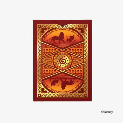 Disney The Lion King Inspired Playing Cards by Bicycle
