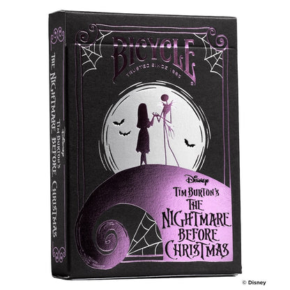 Disney Tim Burton's Nightmare Before Christmas Playing Cards by Bicycle