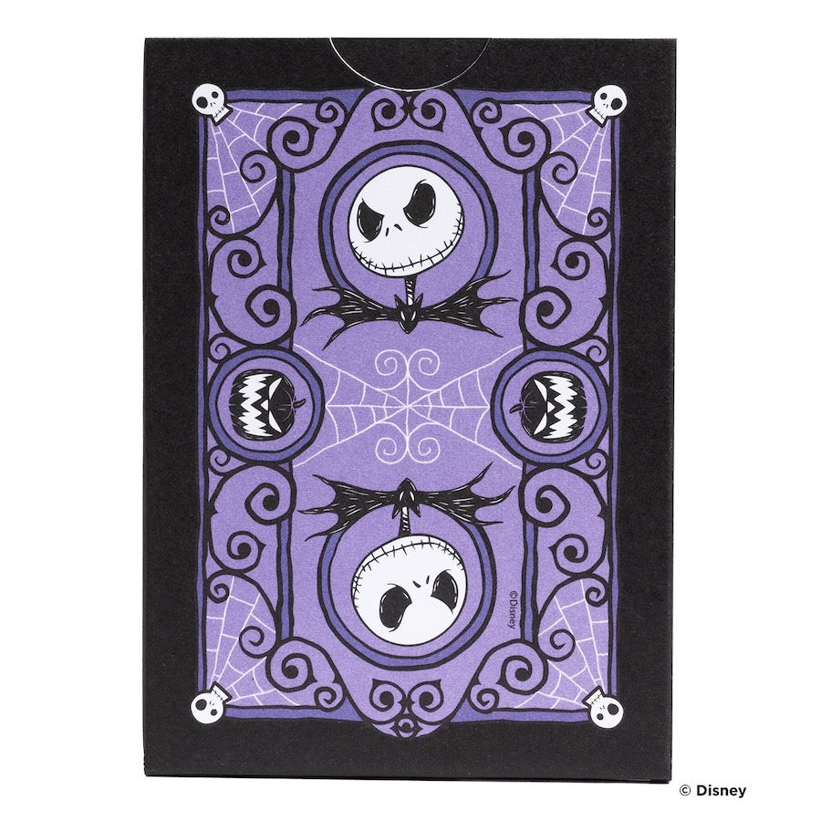 Disney Tim Burton's Nightmare Before Christmas Playing Cards by Bicycle