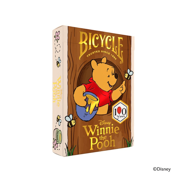 Disney Winnie the Pooh Inspired Playing Cards