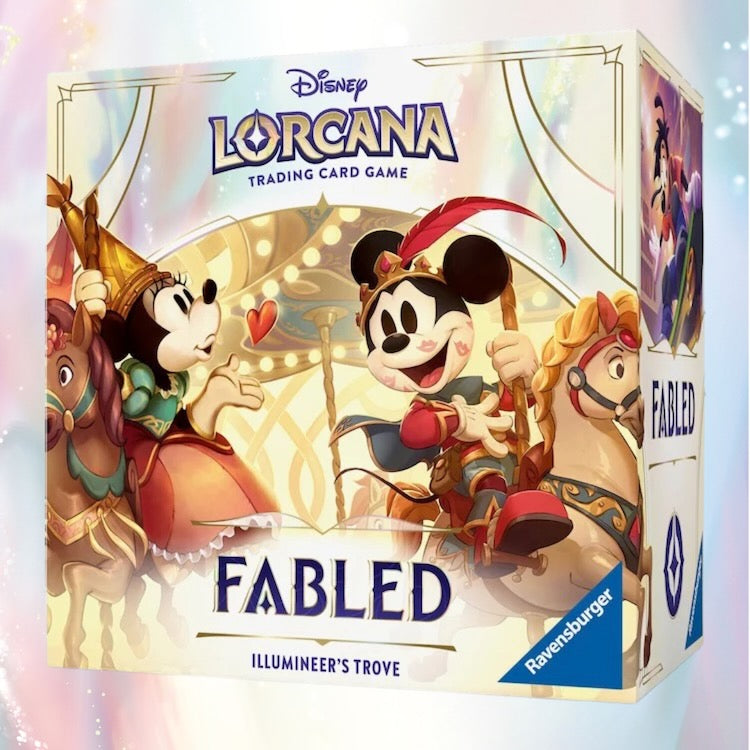 Disney Lorcana - Fabled: Illumineer's Trove