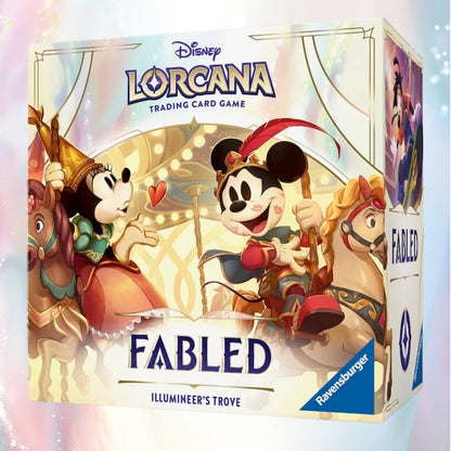 Disney Lorcana - Fabled: Illumineer's Trove