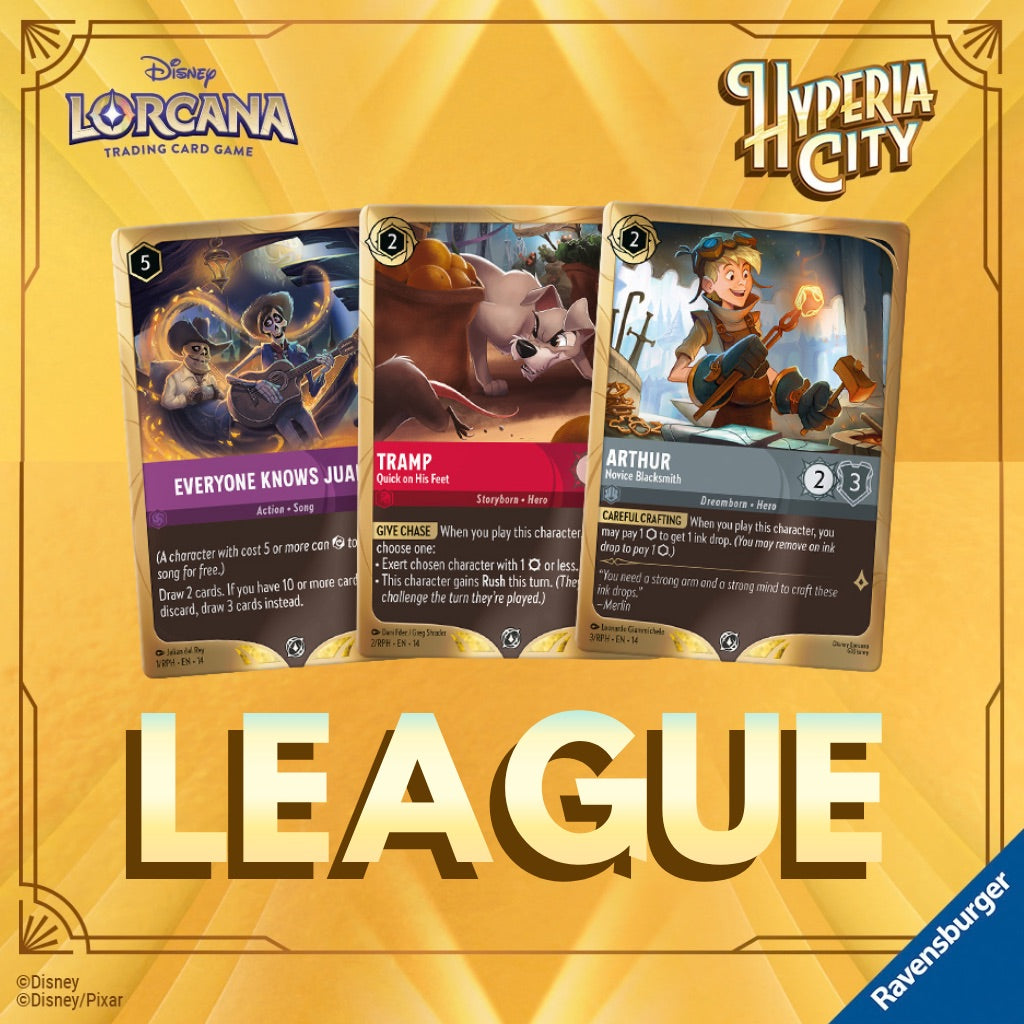 Disney Lorcana: Organised Play League