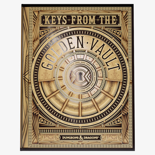 Dungeons & Dragons: Keys from the Golden Vault (Alternative Cover)
