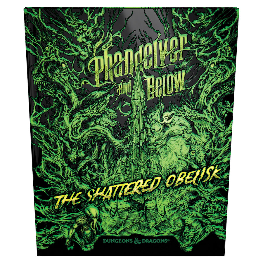 Phandelver and Below: The Shattered Obelisk (Alternative Cover)