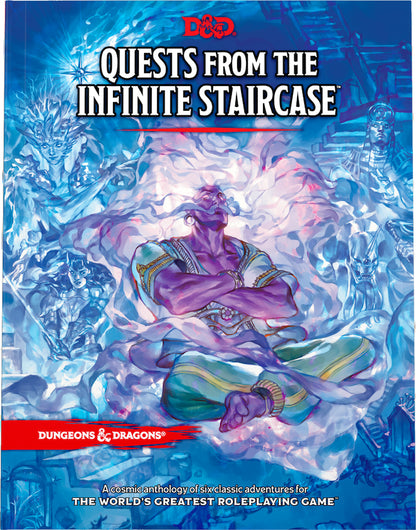 Dungeons & Dragons Quests from the Infinite Staircase