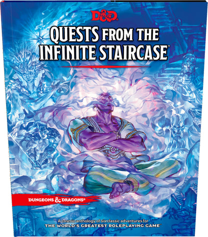 Dungeons & Dragons Quests from the Infinite Staircase