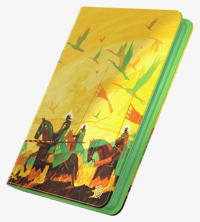 Dominik Mayer - Zipfolio 360 Xenoskin Binder (Artist Edition #3)