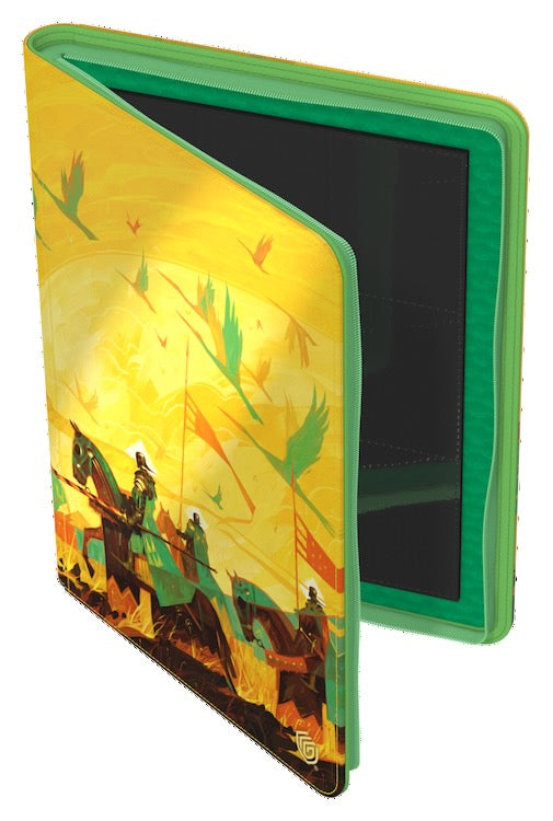 Dominik Mayer - Zipfolio 360 Xenoskin Binder (Artist Edition #3)