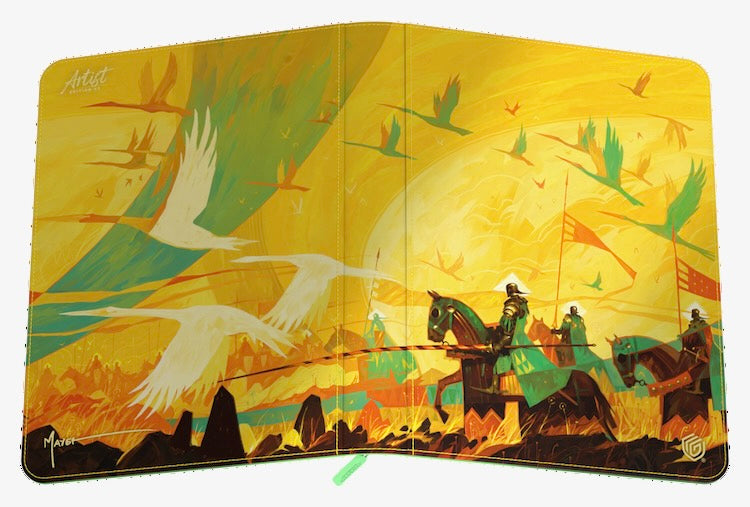 Dominik Mayer - Zipfolio 360 Xenoskin Binder (Artist Edition #3)
