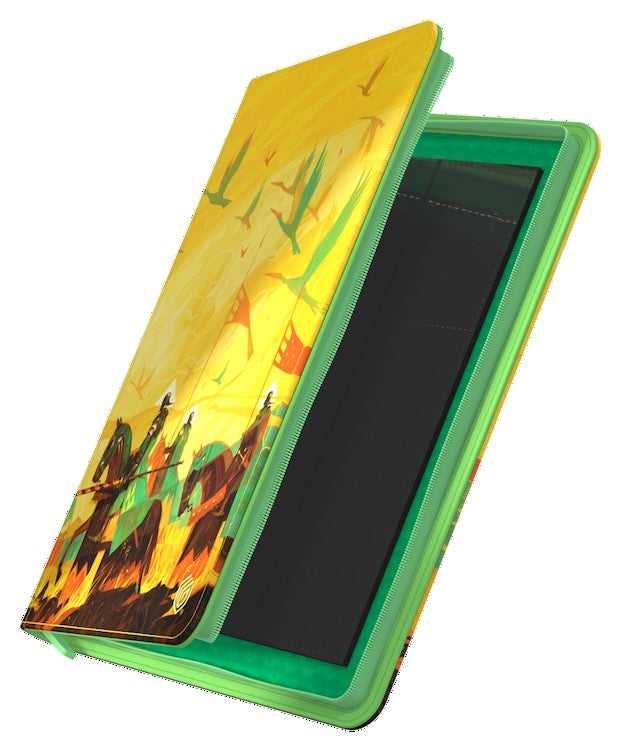 Dominik Mayer - Zipfolio 360 Xenoskin Binder (Artist Edition #3)