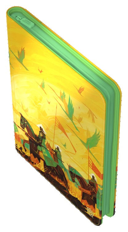 Dominik Mayer - Zipfolio 360 Xenoskin Binder (Artist Edition #3)