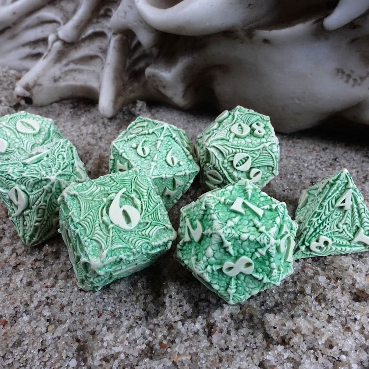 Dracopolis Dice Set - The Andean Longneck