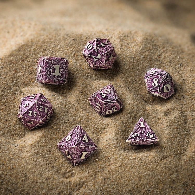 Dracopolis Dice Set - The Yucatan Featherwing