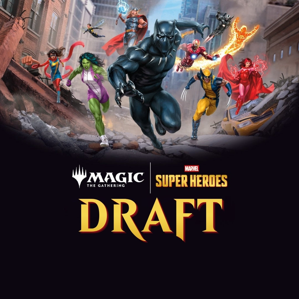 Magic: The Gathering | Marvel Super Heroes Draft