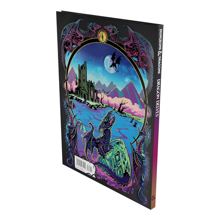 Dragon Delves: An Adventure Anthology (Dungeons & Dragons - Alternate-Art Cover)