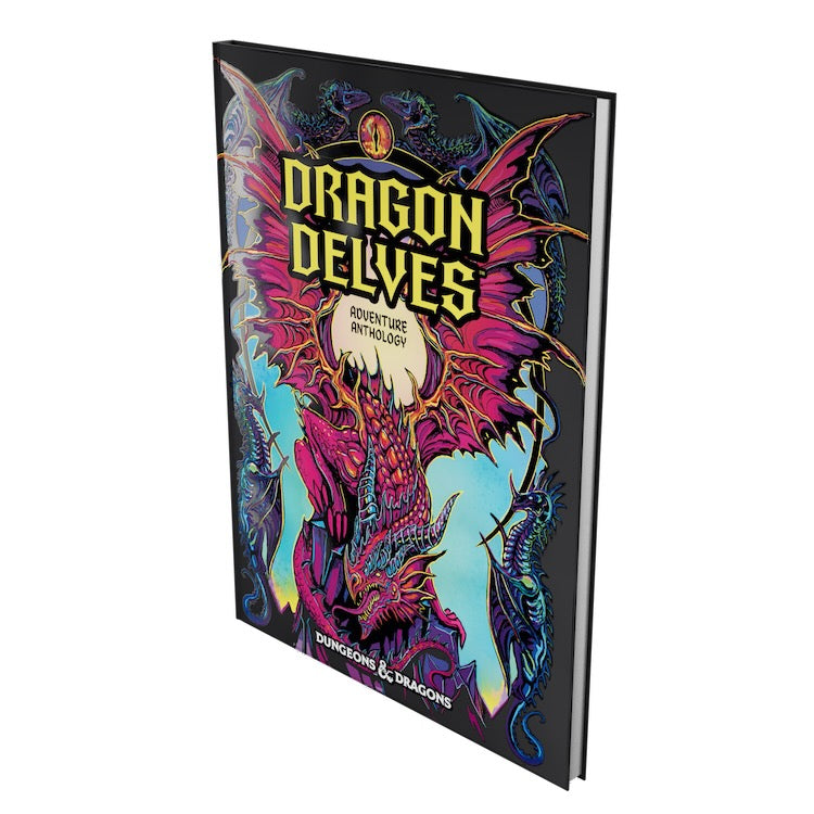 Dragon Delves: An Adventure Anthology (Dungeons & Dragons - Alternate-Art Cover)