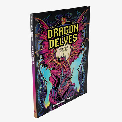 Dragon Delves: An Adventure Anthology (Dungeons & Dragons - Alternate-Art Cover)