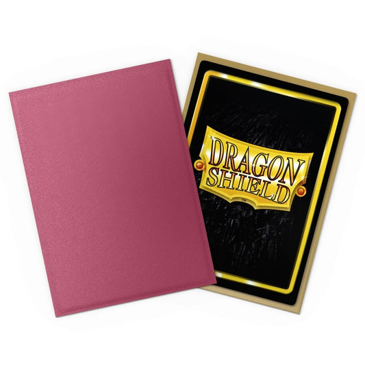 Dragon Shield - 25th Special Edition Red/Gold - Matte Dual Sleeves - Standard Size