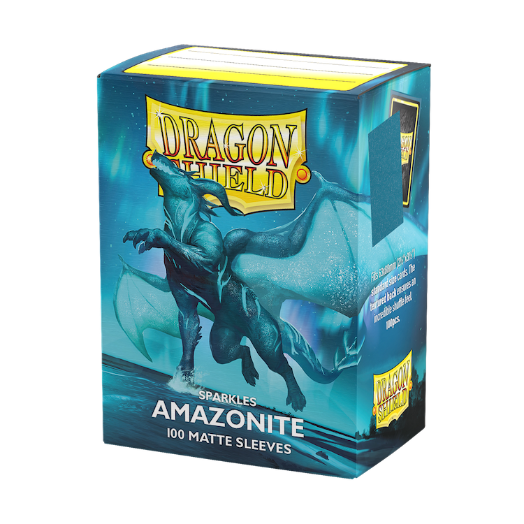 Dragon Shield - Amazonite - Matte Sleeves - Standard Size