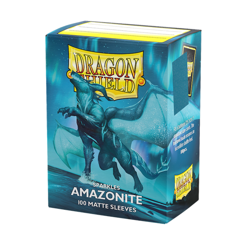 Dragon Shield - Amazonite - Matte Sleeves - Standard Size