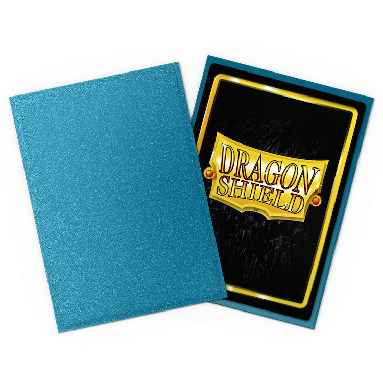 Dragon Shield - Amazonite - Matte Sleeves - Standard Size