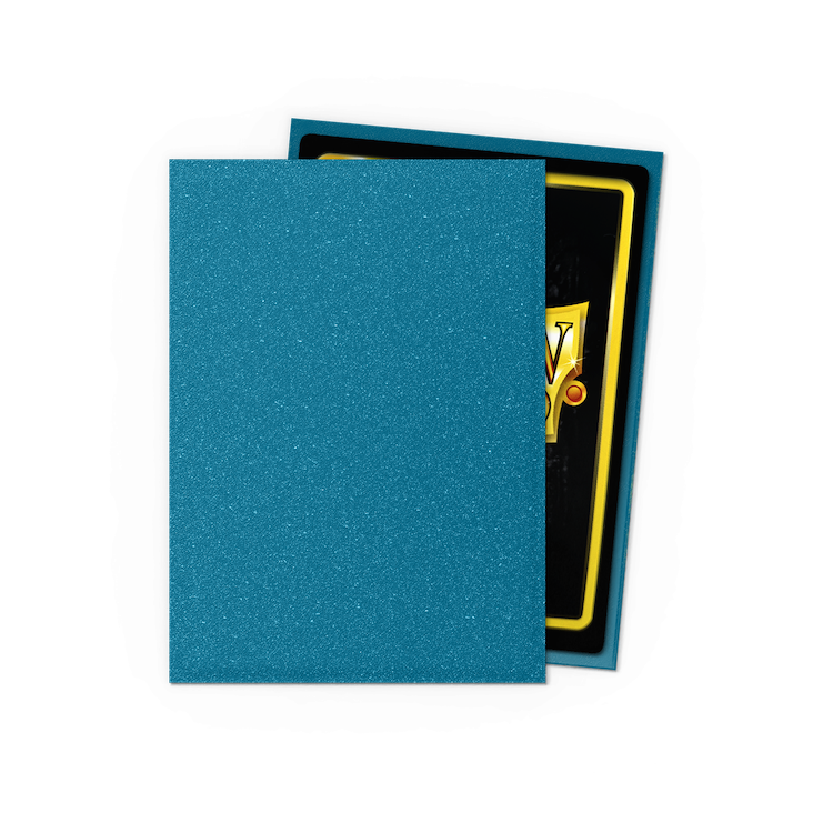 Dragon Shield - Amazonite - Matte Sleeves - Standard Size