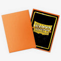 Dragon Shield - Amber - Matte Sleeves - Standard Size