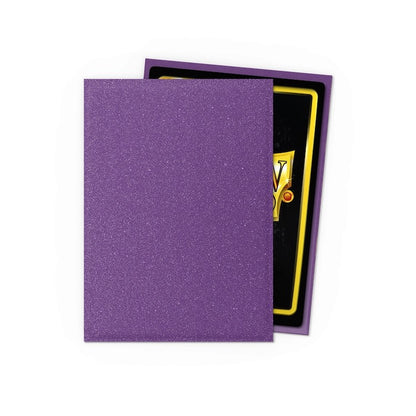 Dragon Shield - Amethyst - Matte Sleeves - Standard Size