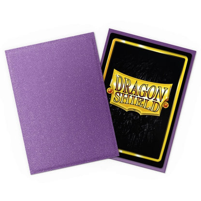 Dragon Shield - Amethyst - Matte Sleeves - Standard Size