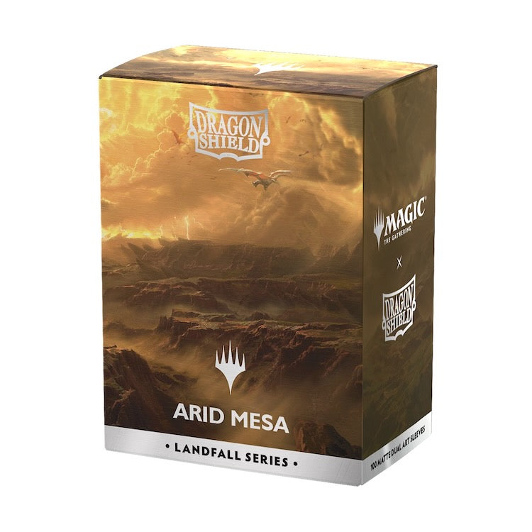 Dragon Shield - Arid Mesa (Landfall Series) - Matte Dual Art Sleeves - Standard Size