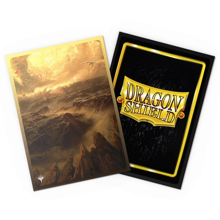 Dragon Shield - Arid Mesa (Landfall Series) - Matte Dual Art Sleeves - Standard Size