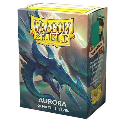 Dragon Shield - Aurora - Matte Sleeves - Standard Size