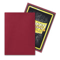 Dragon Shield - Blood Red - Matte Sleeves - Standard Size