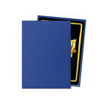 Dragon Shield - Blue - Non-Glare - Matte Sleeves - Standard Size