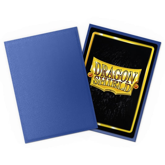 Dragon Shield - Blue - Non-Glare - Matte Sleeves - Standard Size