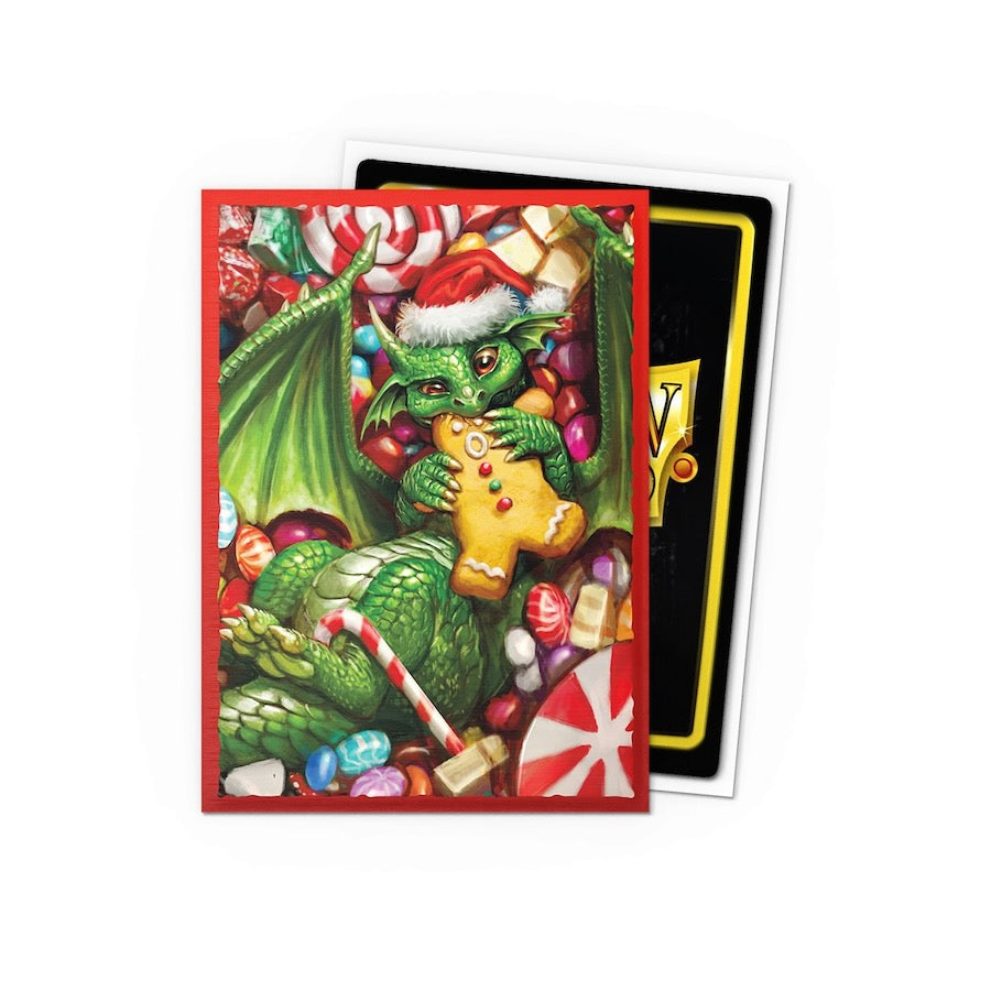 Dragon Shield - Christmas 2024 - Brushed Art Sleeves - Standard Size
