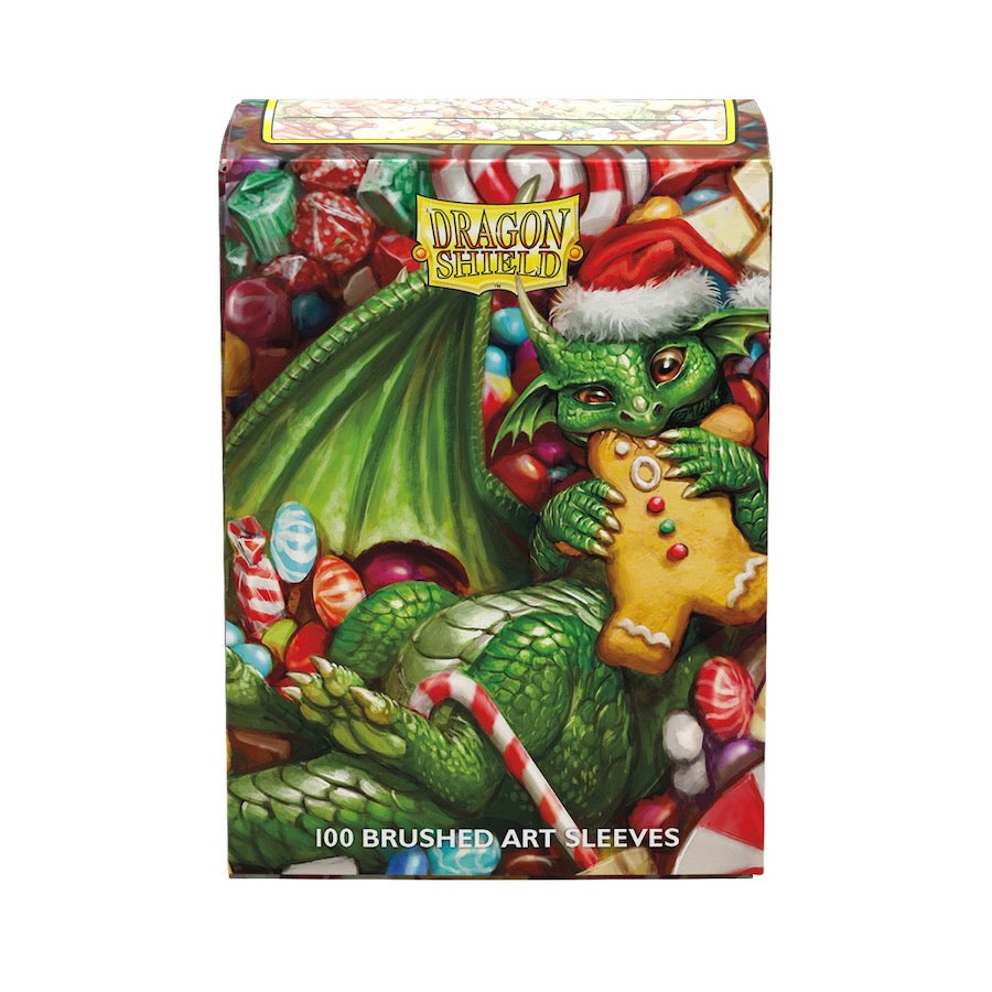 Dragon Shield - Christmas 2024 - Brushed Art Sleeves - Standard Size