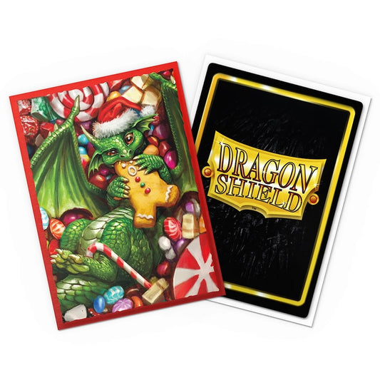 Dragon Shield - Christmas 2024 - Brushed Art Sleeves - Standard Size