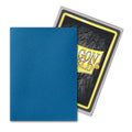 Dragon Shield - Cobalt & Silver - Matte Dual Sleeves - Standard Size