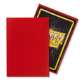 Dragon Shield - Crimson - Matte Sleeves - Standard Size